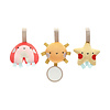 Pearhead Pearhead: Stroller Toy Set of 3 - Rainbow