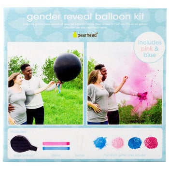 Pearhead Gender Reveal Balloon Kit