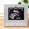 Pearhead Grandparents Sonogram Frame