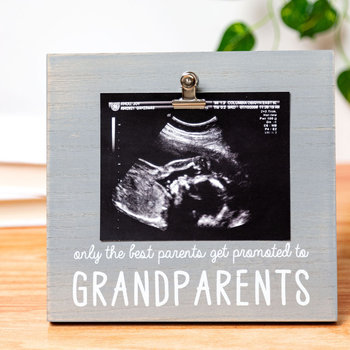 Pearhead Grandparents Sonogram Frame