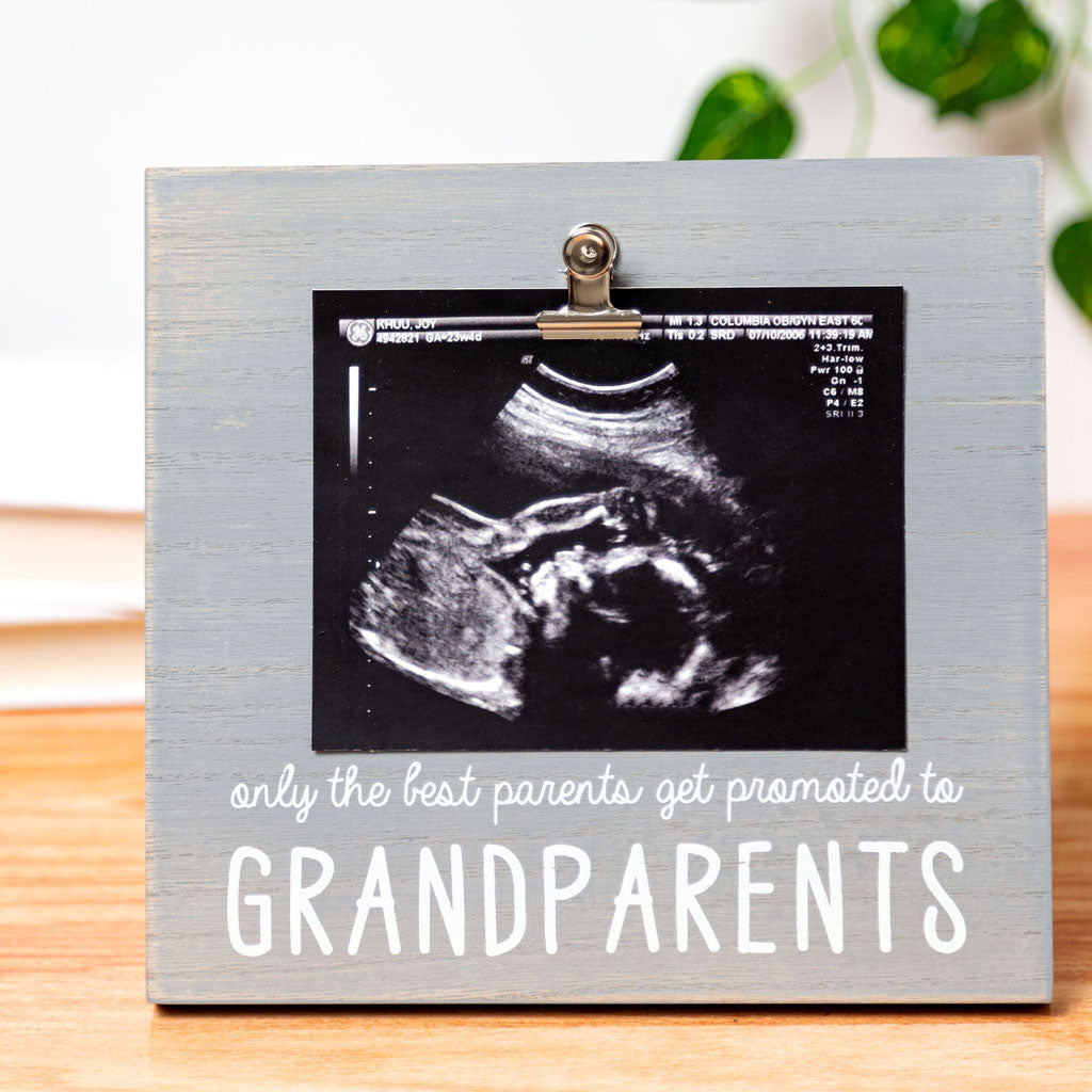 Grandparents Sonogram Frame Nest, Bermuda