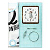 Pearhead Watch Me Grow Photo Blanket - Black & White
