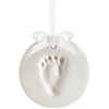 Pearhead Babyprints Hanging Keepsake (white)