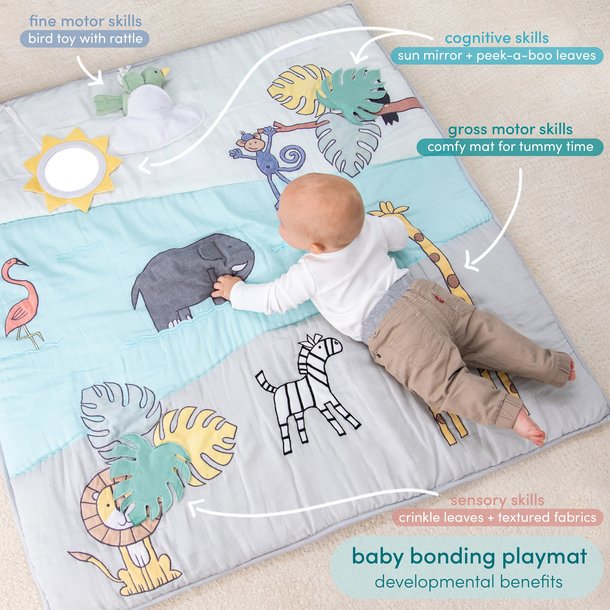 A+A: Baby Bonding + Discovery Playmat