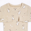 Petit Lem Garden Bunnies PJ Set - Naturelle