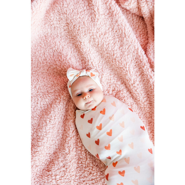 Copper Pearl Copper Pearl: Knit Blanket (Single) : Cupid