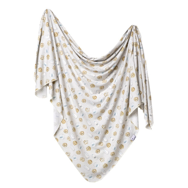 Copper Pearl Copper Pearl: Knit Blanket (Single): Chip