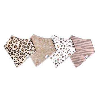 Copper Pearl Copper Pearl: Bandana Bib 4pk - Zara