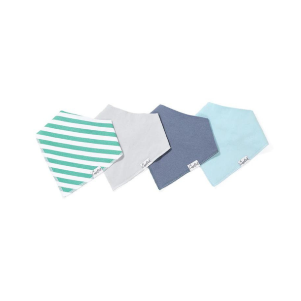 Copper Pearl Copper Pearl: Bandana Bib 4pk - Oxford