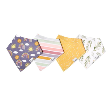 Copper Pearl Copper Pearl: Bandana Bib 4pk - Hope