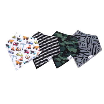 Copper Pearl Copper Pearl: Bandana Bib 4pk - Diesel