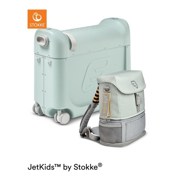 Stokke Jetkids x Stokke Travel Bundle (Bedbox + backpack)