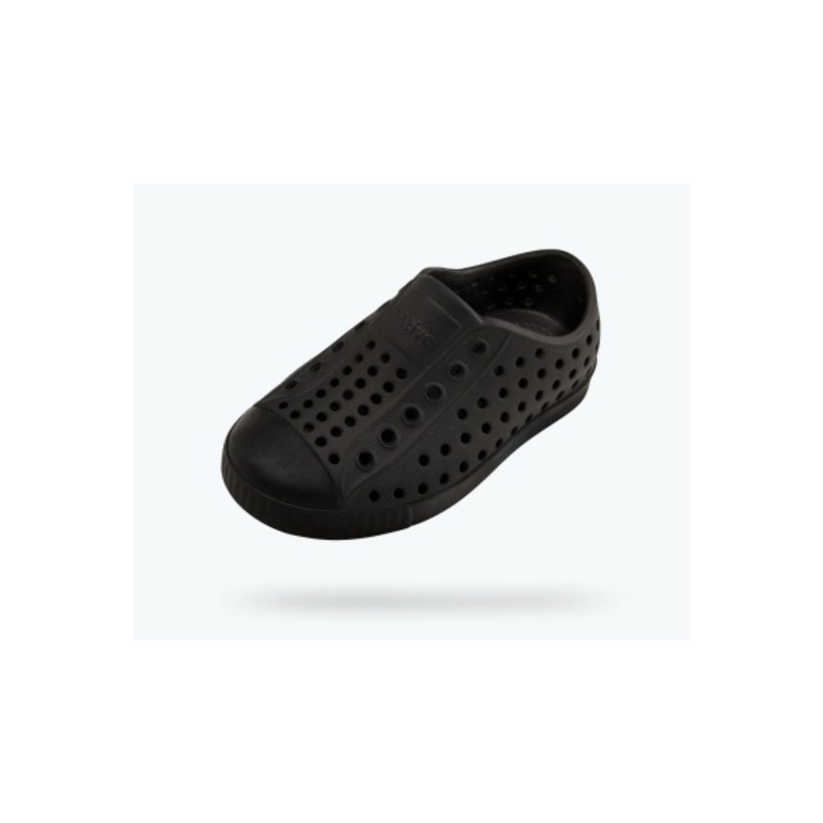 Native Shoes Jefferson Youth Jiffy Black Nest Bermuda