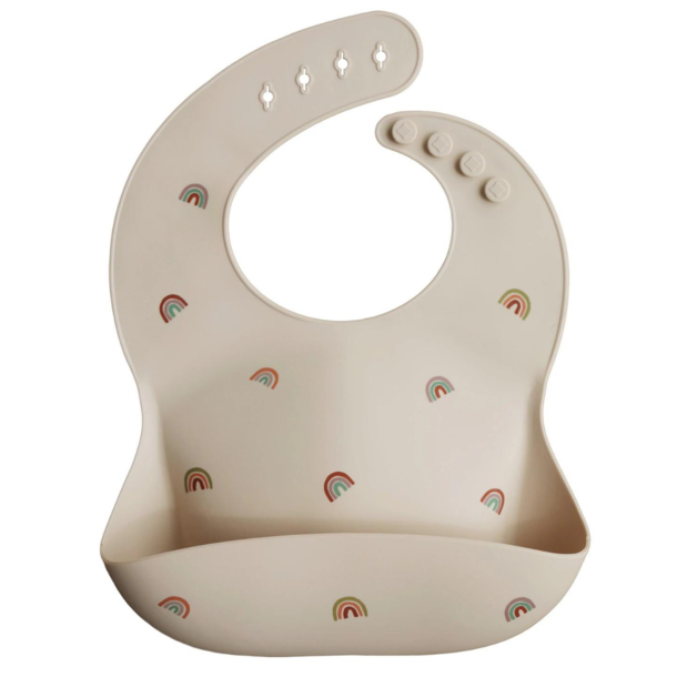 Mushie Mushie: Silicone Bib -