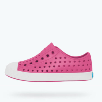 Native Shoes Native Shoes: Jefferson (Child) - Hollywood Pink