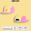 Birdz Birdz: Sunset Retro Cap - Aqua/Green