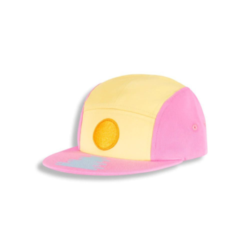 Birdz Birdz: Sunset Cap - Pink/Pale Yellow