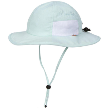 SwimZip Swim Zip: Wide Brim Hat - Mint