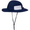 SwimZip Swim Zip: Wide Brim Hat - Navy