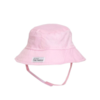 Flap Happy Flap Happy: Cotton Bucket Hat - Pastel Pink