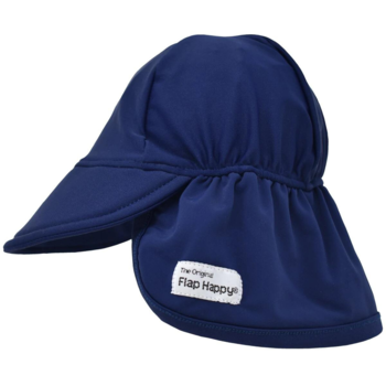 Flap Happy Flap Happy: Flap Hat (swim) - Navy