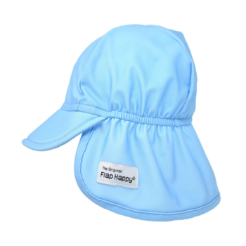 Flap Happy Flap Happy: Flap Hat (swim) - Reef Blue