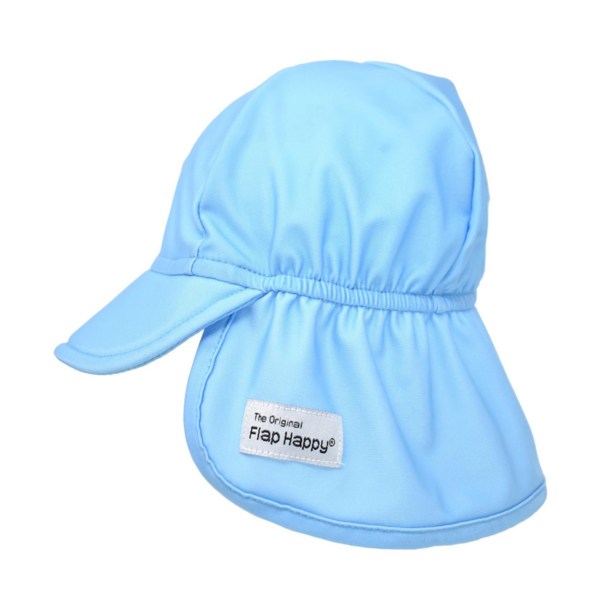 Flap Happy Flap Happy: Flap Hat (swim) - Reef Blue