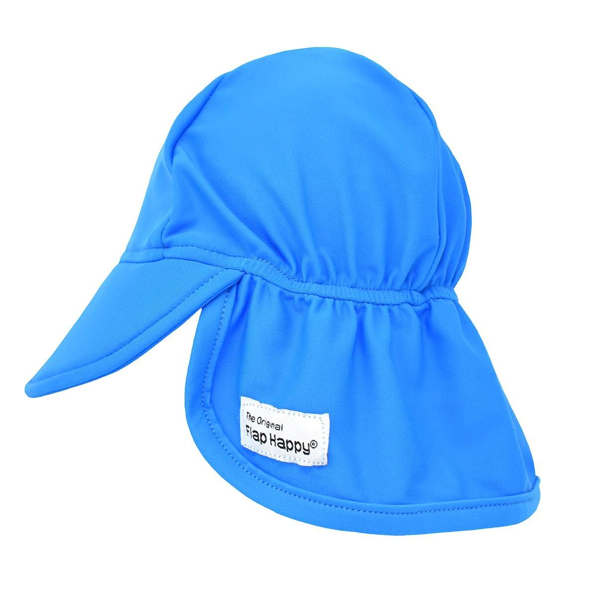 Flap Happy Flap Hat swim Bright Blue Nest Bermuda