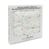 Lou Lou Lollipop LL Lollipop: Towel/Washcloth Set (0-2y) - Bunny Meadow