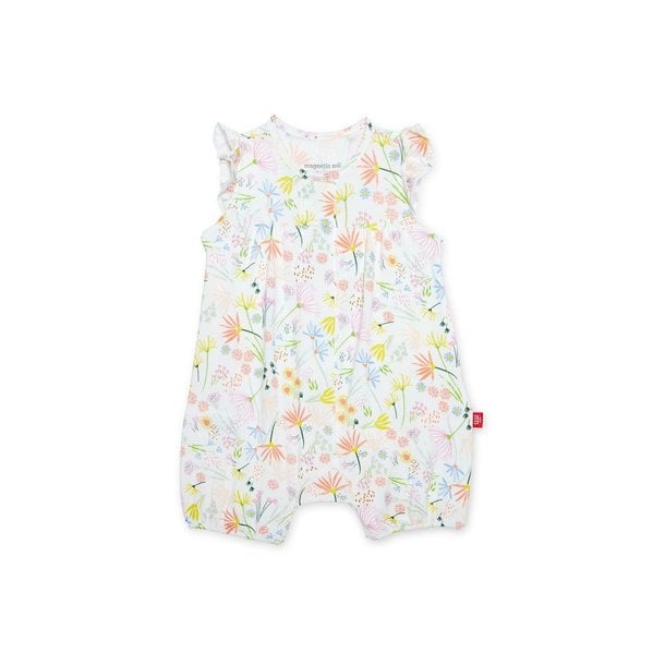 Magnificient Baby Magnetic Me: Magnetic Romper - Poet's Meadow