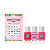 Piggy Paint Piggy Paint Nail Polish: Gift Set - Kisses & Wishes