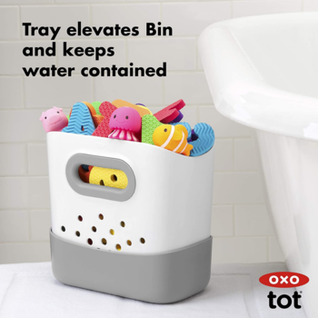 OXO Tot OXO Tot: Stand Up Bath Toy Bin