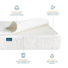 Halo Innovations HALO Breathable Dual-Sided Crib Mattress