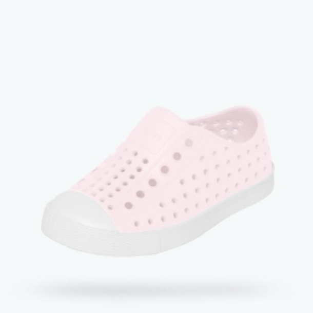 Native Shoes Native Shoes: Jefferson (Child) - Milk Pink