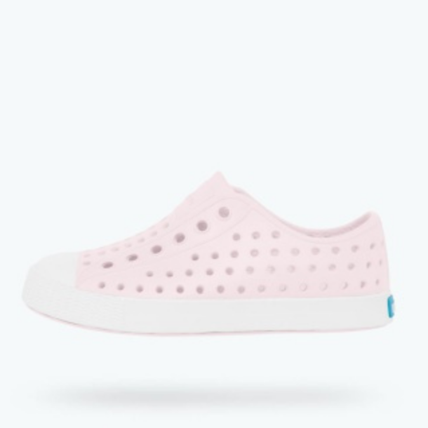 Native Shoes Native Shoes: Jefferson (Youth) - Milk Pink