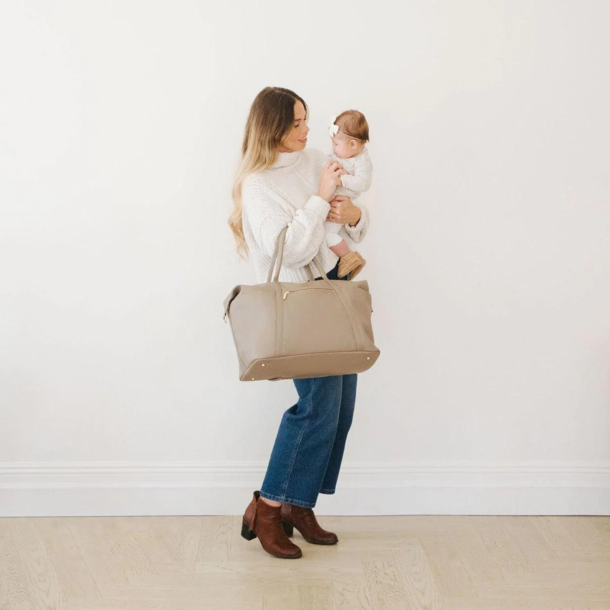 Freshly Picked FP: Weekender Duffle Bag/Diaper Bag - Aspen