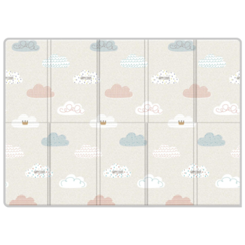 Parklon Parklon: Silky Portable Mat - Clouds (single sided)