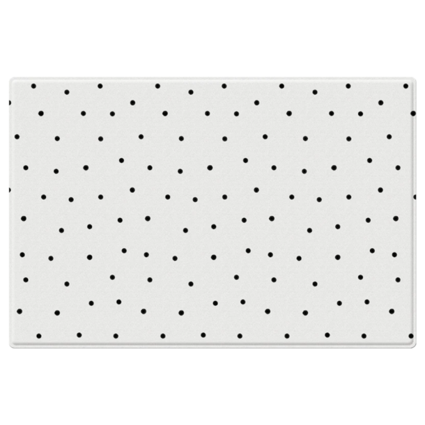 Parklon Parklon: Double Sided Floor Mat - Modern Dot/Dream Grey (4'5" x 6'8" )