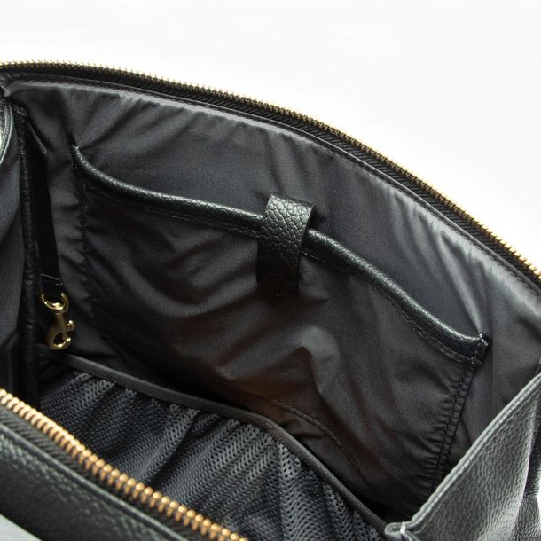Freshly Picked FP: Backpack Diaper Bag - Ebony