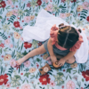 Little Unicorn Little Unicorn: Outdoor Blanket (5'x7') - Primrose Patch