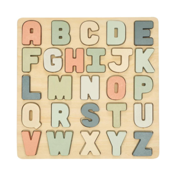 Pearhead Wooden Puzzle - Alphabet