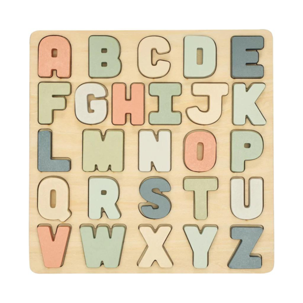 Pearhead Wooden Puzzle - Alphabet