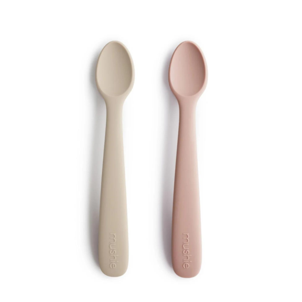 Mushie Mushie: Silicone Feeding Spoons -