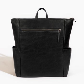 Freshly Picked FP: Minimal Backpack Diaper Bag - Onyx