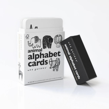 Wee Gallery Wee Gallery: Animal Alphabet Cards