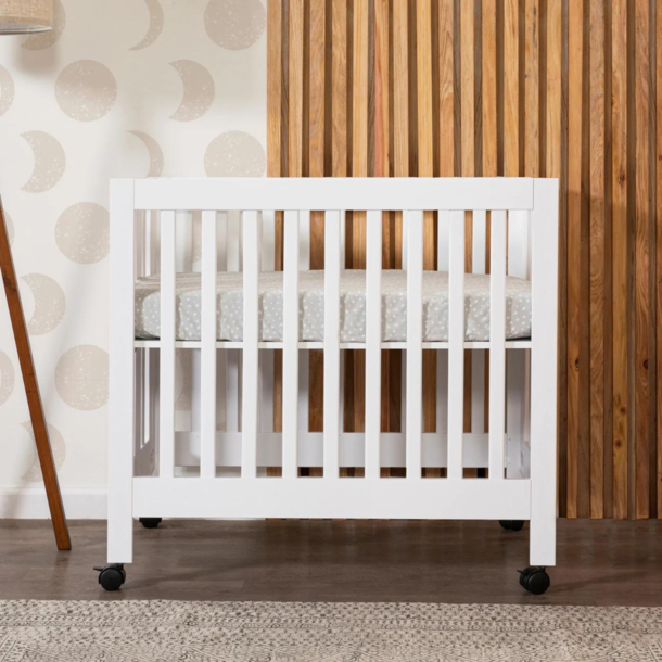 Million Dollar Baby Babyletto: Origami Mini Crib -