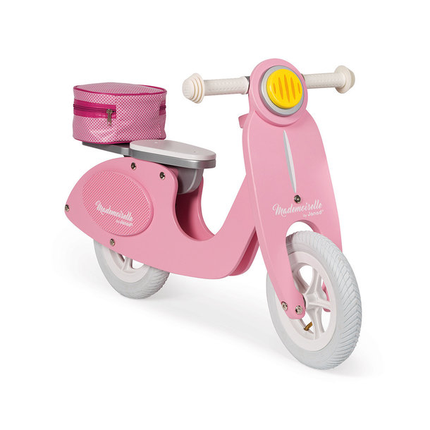 Juratoys Pink Scooter Balance Bike