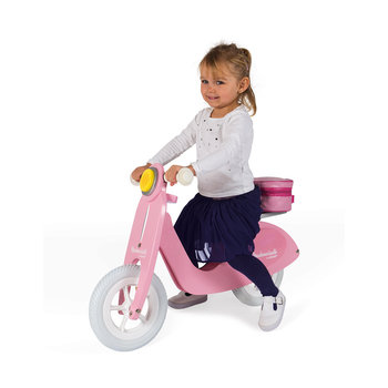 Janod Pink Scooter Balance Bike