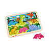 Janod Janod: Chunky Puzzle -