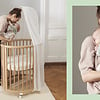 Stokke Stokke: Sleepi Mini Bundle (Incl drape rod, canopy fabric & mattress)